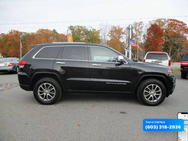 2015 Jeep Grand Cherokee Limited EcoDiesel Loaded! ~ Warranty... for sale in Brentwood, NH – photo 2