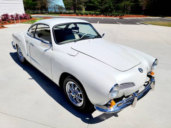1969 Volkswagen Karmann Ghia - - by dealer - vehicle for sale in Cary, NC – photo 15
