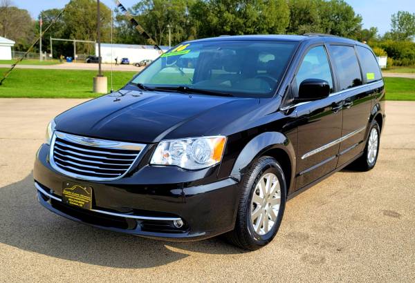 2016 Chrysler Town & Country Touring with only 47k miles - cars &... for sale in Clinton, IA – photo 2