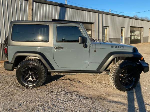 2015 Jeep Wrangler Unlimited Willys Sport 4x4 - cars & trucks - by... for sale in CENTER POINT, IA – photo 3