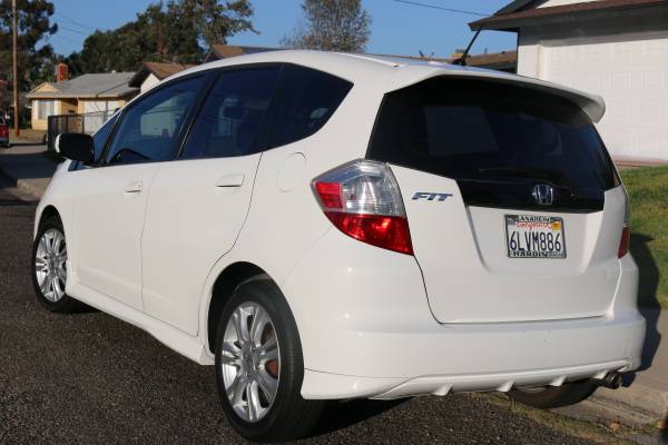 2010 White Honda Fit Sport for sale in Chula vista, CA – photo 3