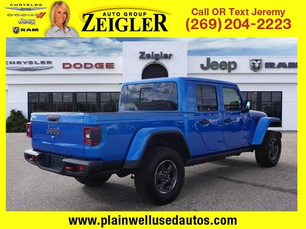 2021 Jeep Gladiator Rubicon - - by dealer for sale in Plainwell, MI – photo 3