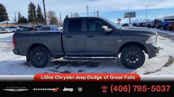 2018 Ram 1500 Express 4x4 Quad Cab 6 4 Box - - by for sale in Great Falls, MT – photo 4