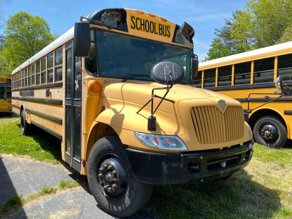 2008 IC School Bus International DT466e Allison AT Air Brakes A/C for sale in Other, NC – photo 4