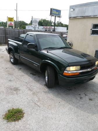2001 Chevrolet S-10 - - by dealer - vehicle automotive for sale in St.petersburg, FL – photo 4