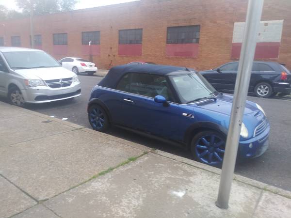 2005 Mini Cooper supercharged 6 Speed Stick convertible for sale for sale in Glenside, PA – photo 3