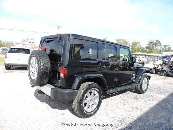 2012 JEEP Wrangler UNLIMI SAHARA ALL TRADE INS WELCOME! - cars &... for sale in Beaufort, NC – photo 5