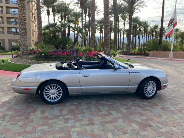 2004 Ford Thunderbird Convertible for sale in Palm Desert , CA – photo 4