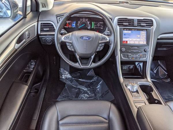 2019 Ford Fusion Blue Metallic Test Drive Today for sale in Naples, FL – photo 14