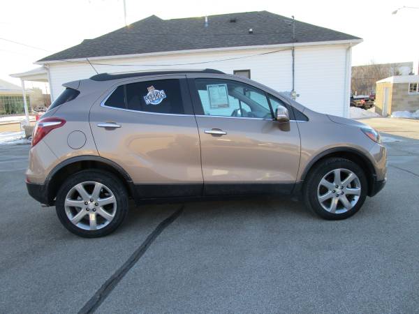 2019 Buick Encore Essence AWD 1-Owner Chromes Moon Nav Htd Lthr Rem for sale in STURGEON BAY, WI – photo 6
