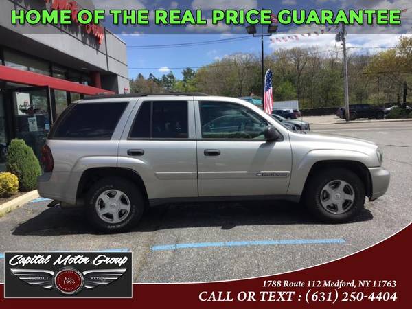 An Impressive 2002 Chevrolet TrailBlazer with 138, 082 Miles-Long for sale in Medford, NY – photo 3