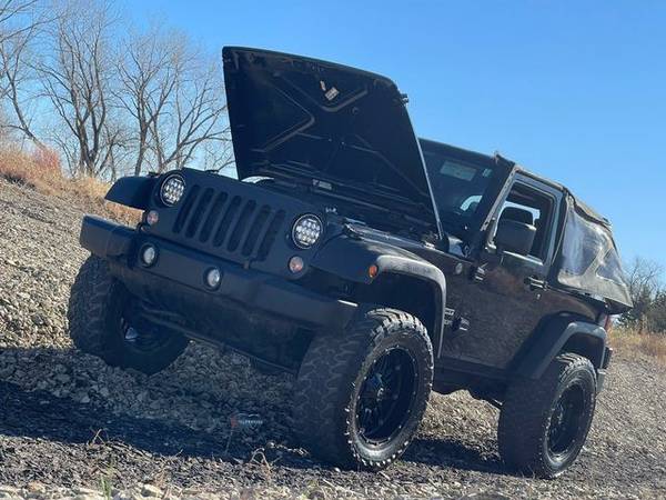 2014 Jeep Wrangler - Financing Available! - cars & trucks - by... for sale in Fort Riley, NE – photo 17