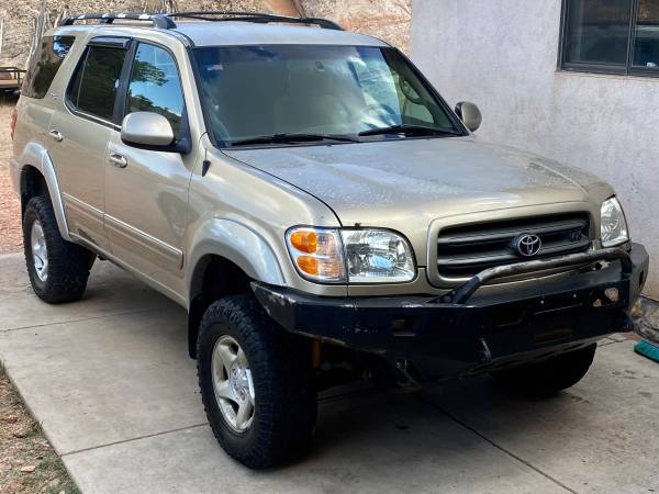 2002 Toyota Sequoia SR5 4WD - Super Beasty SUV Extras - cars & for sale in Fort Defiance, AZ – photo 4