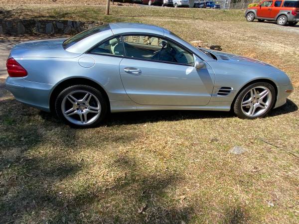 2004 Mercedes-Benz SL500 for sale in Asheville, NC – photo 5
