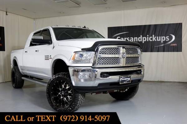 2013 Dodge Ram 2500 Laramie - RAM, FORD, CHEVY, DIESEL, LIFTED 4x4 for sale in Addison, OK