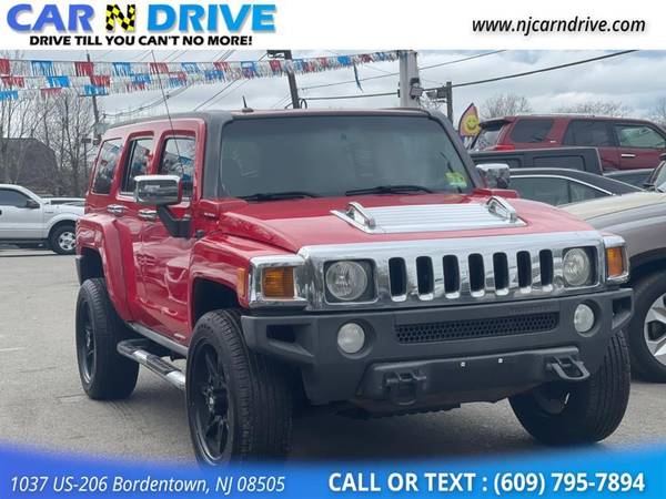 2007 Hummer H3 Base - - by dealer - vehicle automotive for sale in Bordentown, PA – photo 3