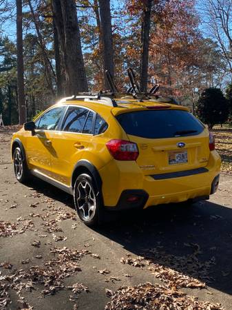 2015 Yellow Subaru Crosstrek - cars & trucks - by owner - vehicle... for sale in Concord, NC – photo 4