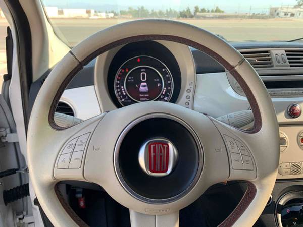 2015 Fiat 500 Lounge Hatchback - cars & trucks - by dealer - vehicle... for sale in Upland, CA – photo 20