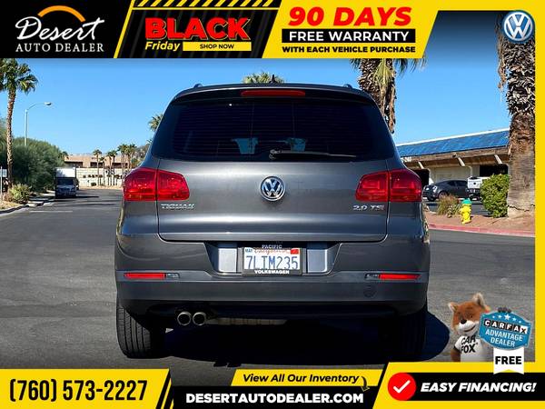 2015 Volkswagen Tiguan 46,000 MILES S SUV at a DRAMATIC DISCOUNT -... for sale in Palm Desert , CA – photo 9