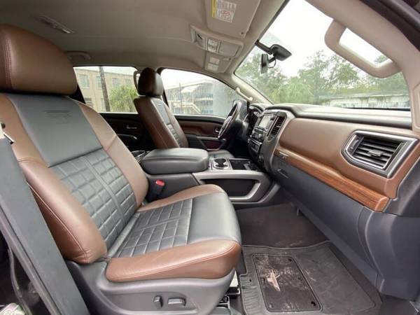 2016 Nissan Titan XD Platinum Reserve 4x2 4dr Crew Cab Pickup... for sale in TAMPA, FL – photo 18