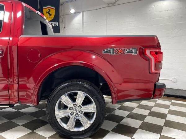 2015 Ford F-150 F150 F 150 Platinum 4x4 Platinum 4dr SuperCrew 5.5... for sale in Waldorf, District Of Columbia – photo 20