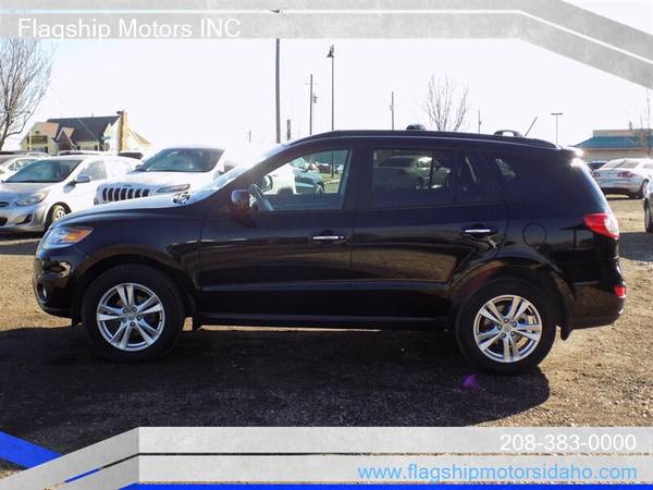 2012 Hyundai Santa Fe Limited - cars & trucks - by dealer - vehicle... for sale in Nampa, ID – photo 4