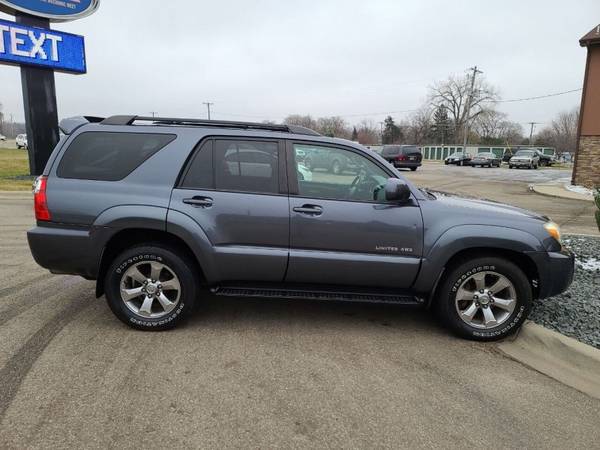 2007 Toyota 4Runner Limited 4dr SUV 4WD V6 - cars & trucks - by... for sale in Faribault, MN – photo 9