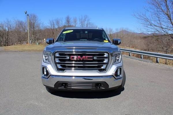 2020 GMC Sierra 1500 SLT pickup Silver - - by dealer for sale in Boone, NC – photo 3