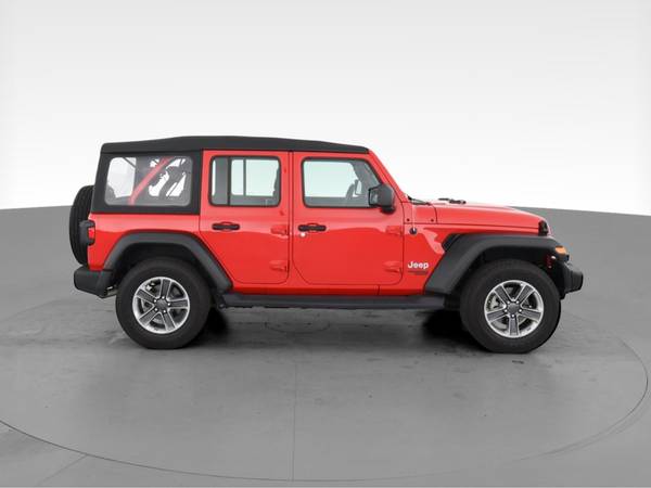 2020 Jeep Wrangler Unlimited Sport S Sport Utility 4D suv Red - -... for sale in San Marcos, TX – photo 13
