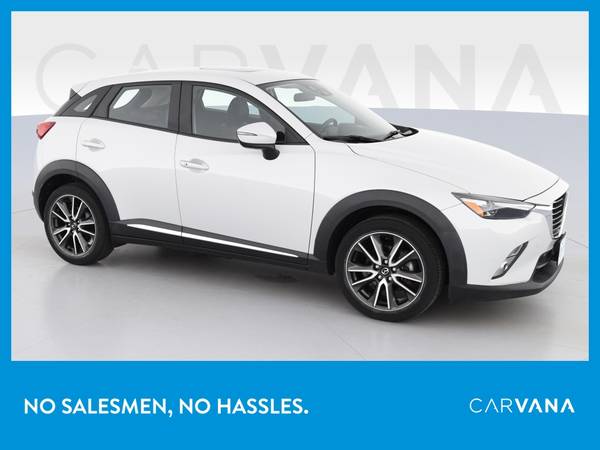 2016 MAZDA CX3 Grand Touring Sport Utility 4D hatchback White for sale in NEWARK, NY – photo 7