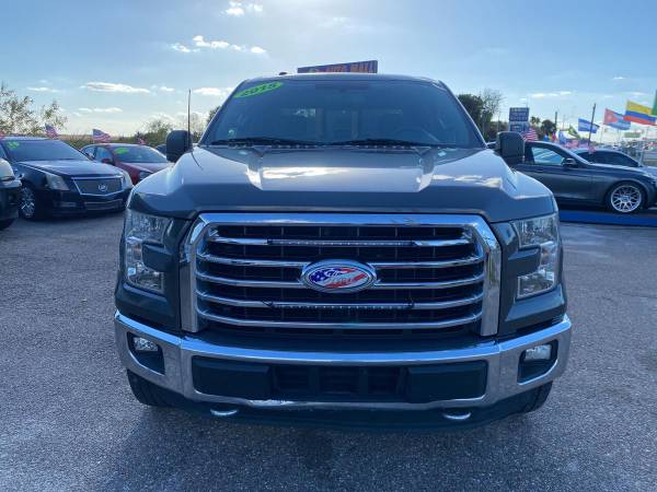 2015 Ford F-150 F150 F 150 XLT 4x4 4dr SuperCrew 5 5 ft SB for sale in Orlando, FL – photo 14