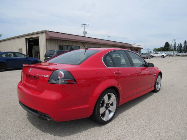 2009 Pontiac G8 GT - cars & trucks - by dealer - vehicle automotive... for sale in Random Lake, WI – photo 4