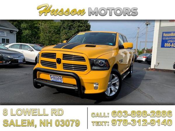 2016 RAM 1500 Sport Crew Cab SWB 4WD -CALL/TEXT TODAY! - cars &... for sale in Salem, NH
