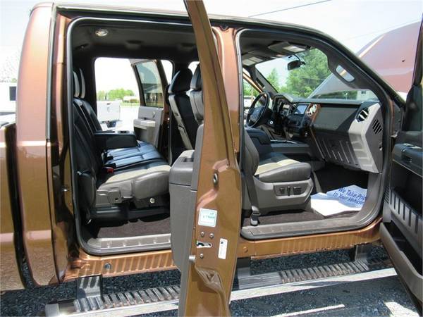 2011 FORD F250 SUPER DUTY LARIAT, Brown APPLY ONLINE for sale in Summerfield, VA – photo 4