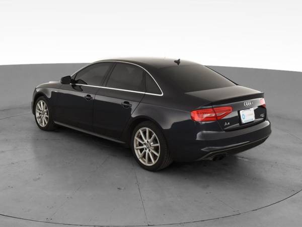 2014 Audi A4 Premium Plus Sedan 4D sedan Black - FINANCE ONLINE -... for sale in Fort Myers, FL – photo 7