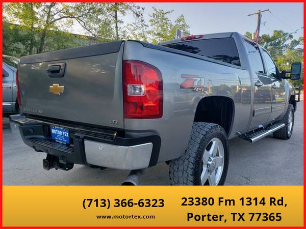 2012 Chevrolet Silverado 2500 HD Crew Cab - Financing Available! -... for sale in Porter, MS – photo 4