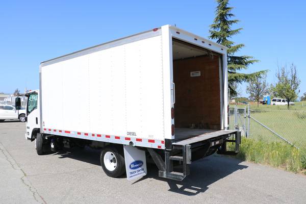 2015 Isuzu NPR Eco Max 16ft Box Van - - by dealer for sale in San Jose, CA – photo 4