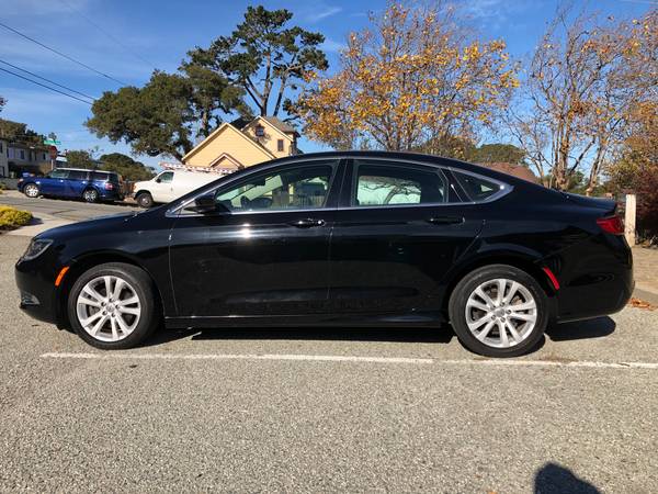 2015 Chrysler 200 Limited Sedan 4d (Low Miles) - cars & trucks - by... for sale in Monterey, CA – photo 4