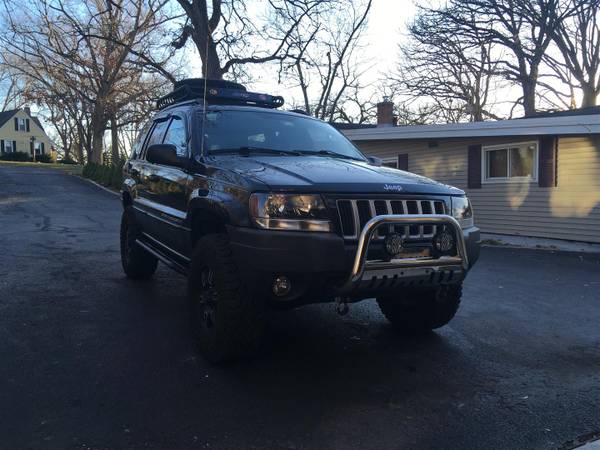 2004 Lifted Jeep, Loaded- Rare! - cars & trucks - by owner - vehicle... for sale in Lake Zurich, IL – photo 2