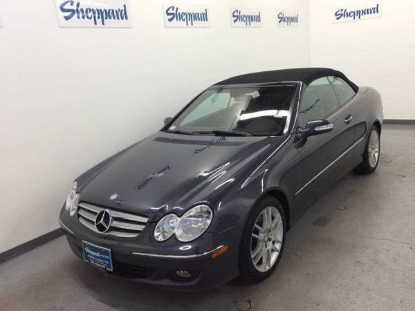 2009 Mercedes-Benz CLK350 2dr Cabriolet 3.5L - cars & trucks - by... for sale in Eugene, OR – photo 3