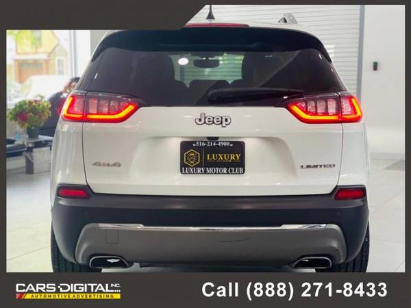 2019 Jeep Cherokee Limited 4x4 SUV - - by dealer for sale in Franklin Square, NY – photo 16