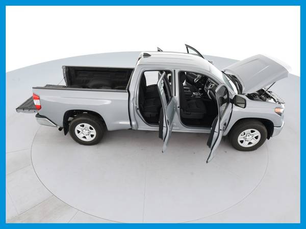 2020 Toyota Tundra Double Cab SR5 Pickup 4D 6 1/2 ft pickup Gray for sale in Fredericksburg, VA – photo 20