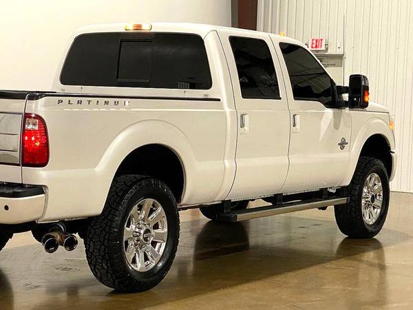 2015 Ford F-250 F250 F 250 SD PLATINUM CREW CAB SHORT BED 4X4 DIESEL for sale in Houston, TX – photo 11
