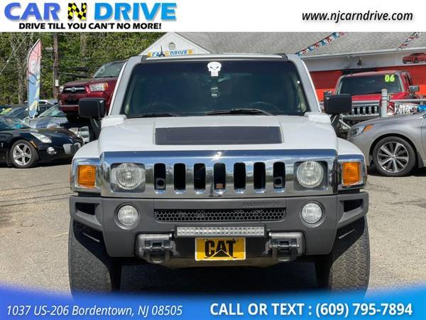 2007 Hummer H3 Base - - by dealer - vehicle automotive for sale in Bordentown, PA – photo 2
