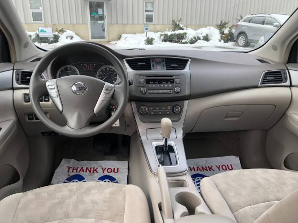 2013 NISSAN SENTRA SV - - by dealer - vehicle for sale in Williston, VT – photo 13