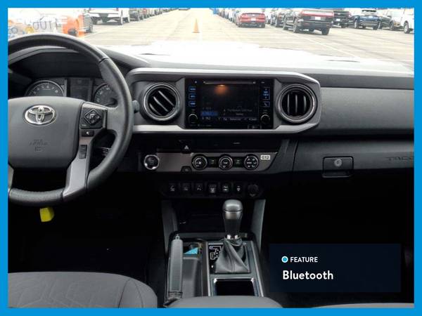 2019 Toyota Tacoma Double Cab TRD Sport Pickup 4D 6 ft pickup Silver for sale in Mesa, AZ – photo 24