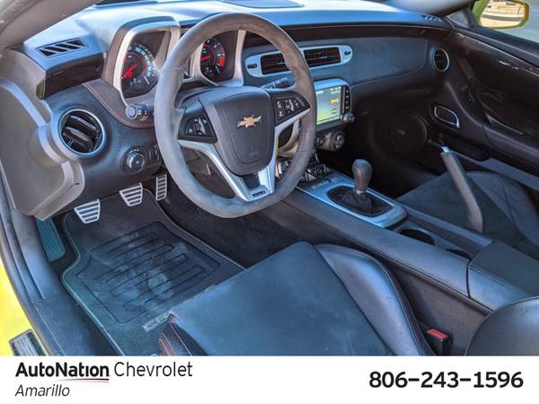 2014 Chevrolet Camaro ZL1 SKU:E9801487 Coupe - cars & trucks - by... for sale in Amarillo, TX – photo 11