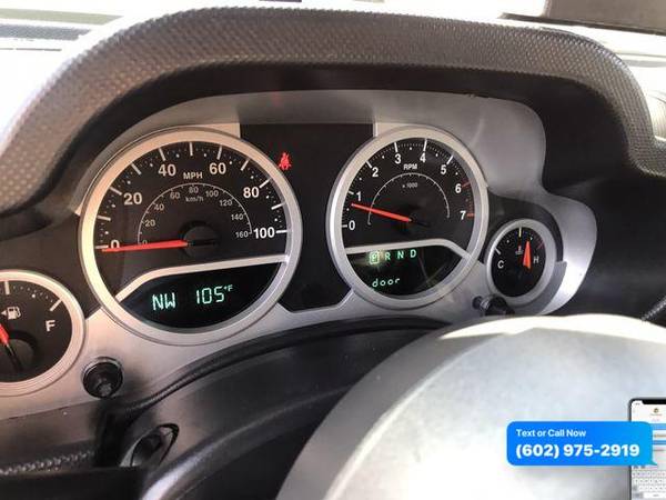 2010 Jeep Wrangler Unlimited Rubicon Sport Utility 4D - Call/Text for sale in Glendale, AZ – photo 16