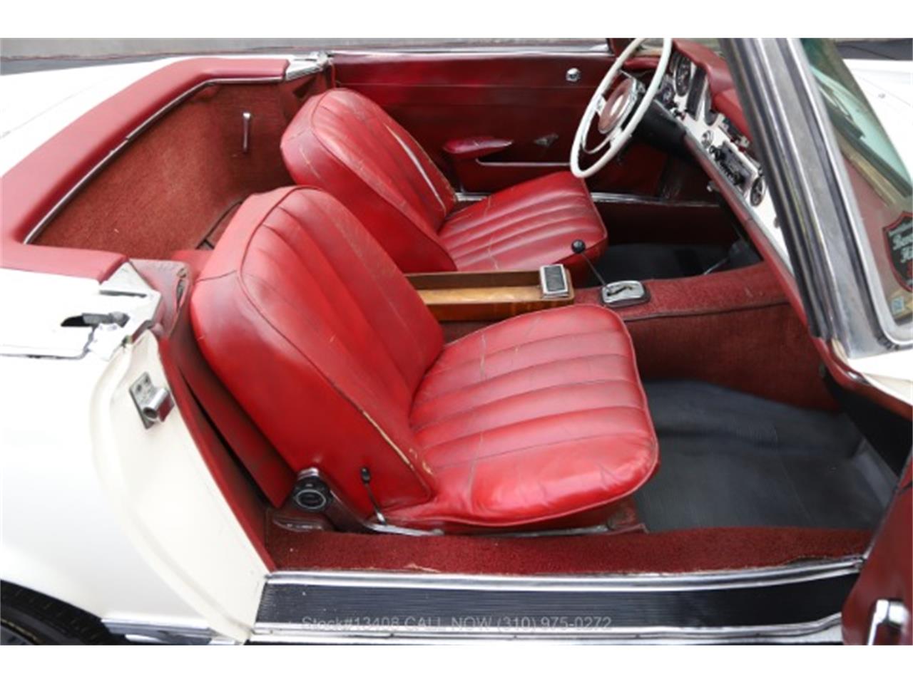 1966 Mercedes-Benz 230SL for sale in Beverly Hills, CA – photo 29