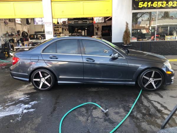 2013 Mercedes Benz C250 sedan Turbo charged Just IN! Must for sale in Springfield, OR – photo 5